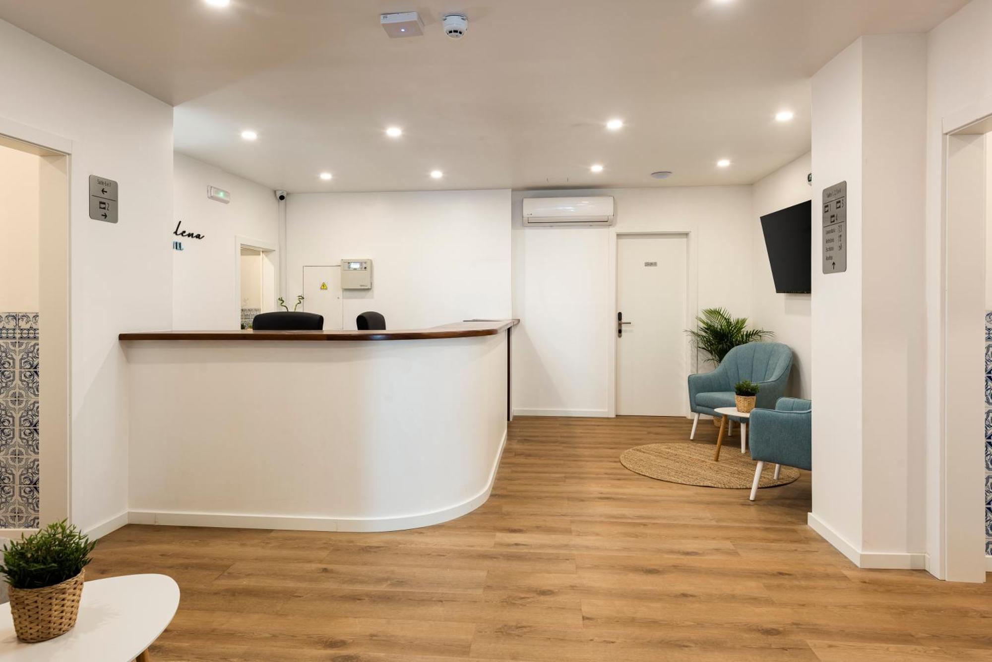 Madalena Hostel E Suites Фаро Екстериор снимка