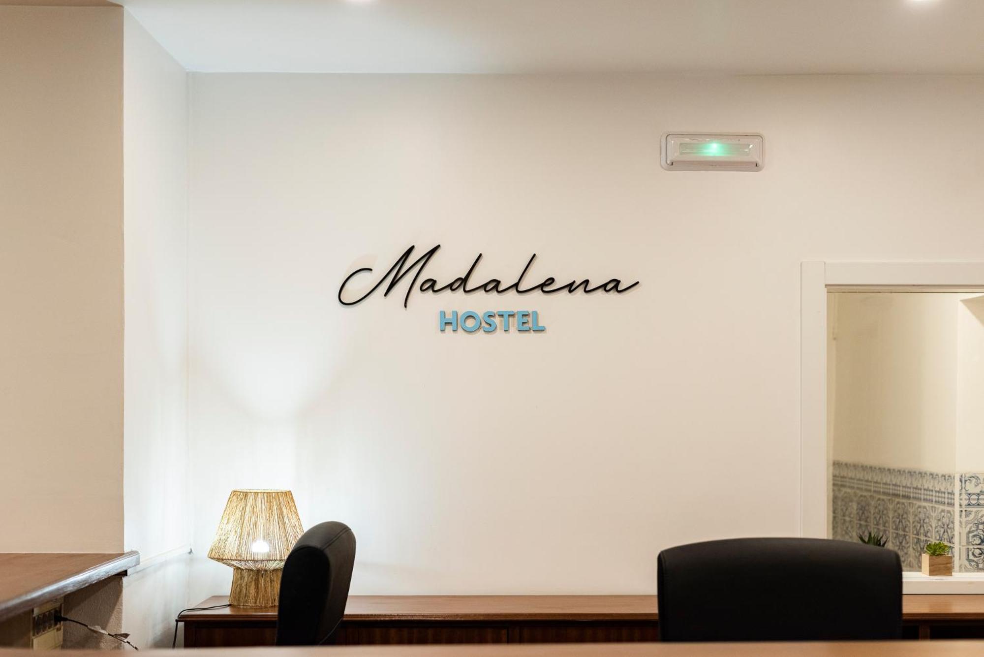 Madalena Hostel E Suites Фаро Екстериор снимка